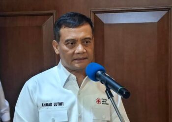 Potensi Bencana di Jateng Tinggi, Gubernur Ahmad Luthfi Minta PMI Siaga 25 Gubernur Jawa Tengah, Ahmad Luthfi. (Rizky Syahrul/Lingkarjateng.id)