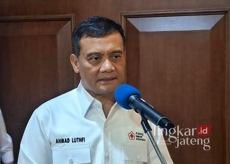 Gubernur Jawa Tengah, Ahmad Luthfi.  (Rizky Syahrul/Lingkarjateng.id)
