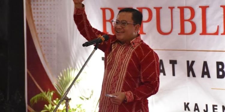 Resepsi HUT ke 81 RI Plt Bupati Pekalongan Serukan Aksi Nyata Bangun Daerah