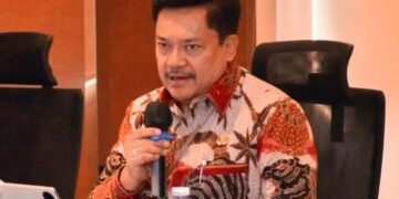 Wali Kota Salatiga Robby Hernawan. (Dok Prokompim Setda Salatiga/Lingkarjateng.id)