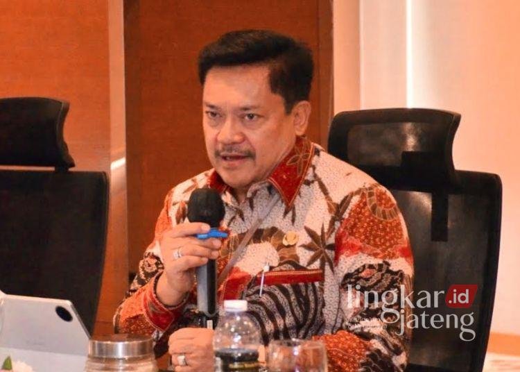 Wali Kota Salatiga Robby Hernawan. (Dok Prokompim Setda Salatiga/Lingkarjateng.id)