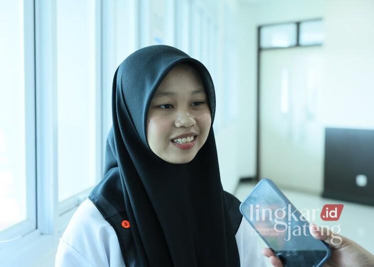 Santri penerima beasiswa Pemprov Jateng