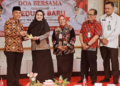 Wakil Bupati meresmikan UPTD PPA di Ambarawa, Kabupaten Semarang. Foto : Hesty Imaniar/Lingkar