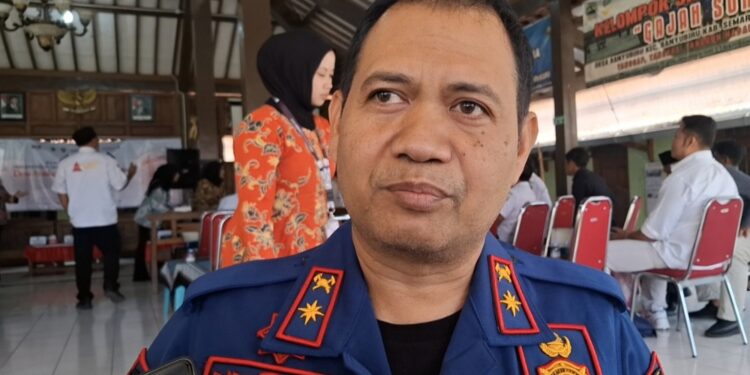 Kepala Dinas Satpol PP dan Damkar (Poldam) Kabupaten Semarang, Anang Sukoco. Foto : Hesty Imaniar/Lingkar