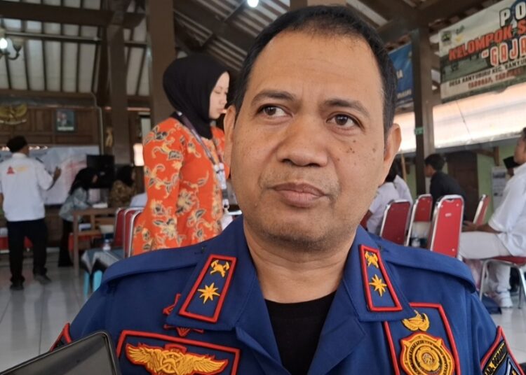 Kepala Dinas Satpol PP dan Damkar (Poldam) Kabupaten Semarang, Anang Sukoco. Foto : Hesty Imaniar/Lingkar