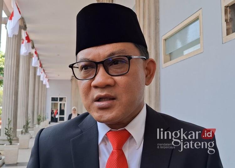 Sekda Kota Semarang, Handi Priyanto. (Syahril Muadz/Lingkarjateng.id)