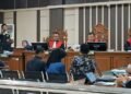 Sidang Sudewo, Saksi Ungkap Setoran Rp225 Juta untuk Daftar Perangkat Desa 35 Sejumlah saksi dihadirkan dalam sidang dugaan korupsi yang menjerat Bupati Pati nonaktif Sudewo di Pengadilan Tipikor Kota Semarang, Senin, 10 Agustus 2026. (Rizky Syahrul Al-Fath/Lingkarjateng.id)