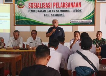Dapat Anggaran Perbaikan Rp500 Juta, Jalan Sambong-Ledok Blora Akan Dibeton