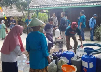 Terdampak Kekeringan, 13 Desa di Blora Dapat Bantuan Air Bersih