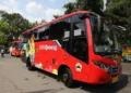 ILUSTRASI: Bus Trans Jateng. (dok for Lingkarjateng.id)