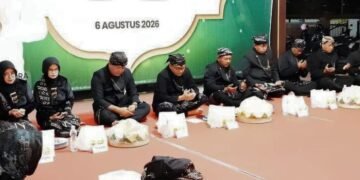Suasana tasyakuran hari jadi ke-703 di Pendopo Kemiri pada Kamis 6 Agustus 2026. (dok for Lingkarjateng.id)