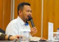 Ketua DPC Gerindra Kudus, Sulistyo Utomo. (Dok Lingkarjateng.id)