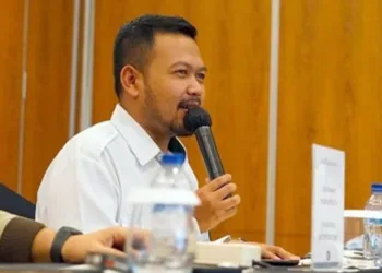 Ketua DPC Gerindra Kudus, Sulistyo Utomo. (Dok Lingkarjateng.id)
