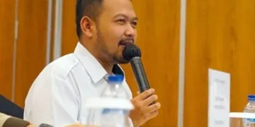 Ketua DPC Gerindra Kudus, Sulistyo Utomo. (Dok Lingkarjateng.id)