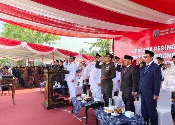 HUT ke-81 RI, Bupati Harno Ajak Masyarakat Jaga Kerukunan demi Pembangunan Rembang