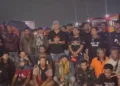 TANGKAPAN LAYAR: Massa asal Kabupaten Pati menyampaikan klarifikasi alasan segera meninggalkan Jakarta usai ditemui pimpinan DPR pada Kamis, 27 Agustus 2026. (dok Instagram paijan.jawi)
