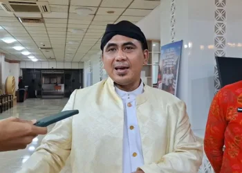 Wakil Gubernur Jawa Tengah, Taj Yasin Maimoen. (Rizky Syahrul Al-Fath/Lingkarjateng.id)
