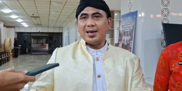 Wakil Gubernur Jawa Tengah, Taj Yasin Maimoen. (Rizky Syahrul Al-Fath/Lingkarjateng.id)