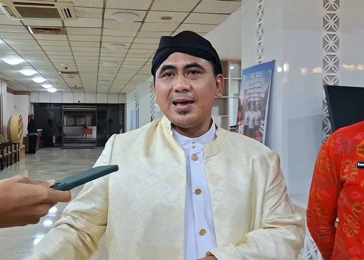 Wakil Gubernur Jawa Tengah, Taj Yasin Maimoen. (Rizky Syahrul Al-Fath/Lingkarjateng.id)