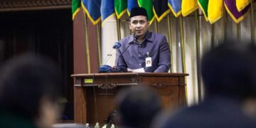 Wakil Gubernur Jawa Tengah, Taj Yasin Maimoen. (Humas Pemprov Jateng/Lingkarjategn.id)