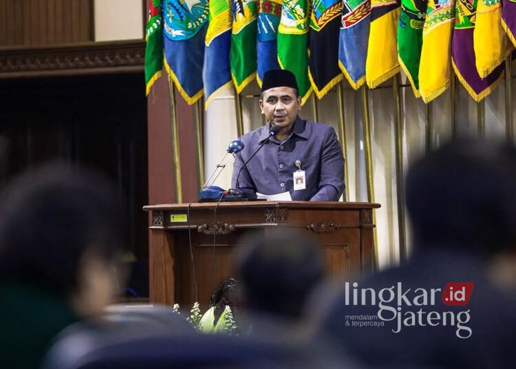 Wakil Gubernur Jawa Tengah, Taj Yasin Maimoen. (Humas Pemprov Jateng/Lingkarjategn.id)