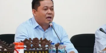 Ketua DPRD Kabupaten Pati Ali Badrudin. (Lingkarjateng.id)