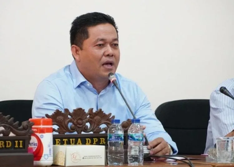 Ketua DPRD Kabupaten Pati Ali Badrudin. (Lingkarjateng.id)