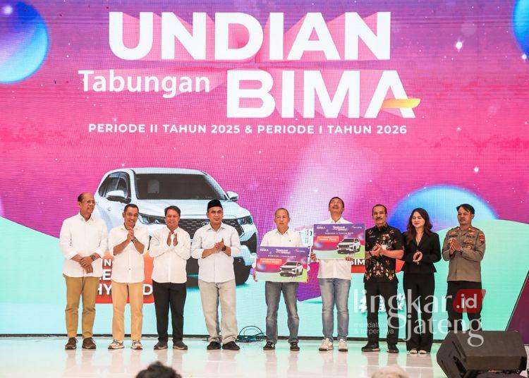 Pesta Hadiah Undian Tabungan Bima, Taj Yasin Apresiasi Masyarakat kepada Bank Jateng 26 bank jateng