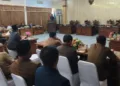 Rapat Paripurna di DPRD Batang, Kabupaten Batang, Senin, 24 Agustus 2026. (Dok. Pemkab Batang/Lingkarjateng.id)