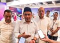 Wakil Gubernur Jawa Tengah Taj Yasin Maimoen memberikan pernyataan kepada media usai menghadiri Undian Tabungan Bima Bank Jateng di Mal 23 Semarang, pada Minggu, 2 Agustus 2026. (Dok. for Lingkarjateng.id)
