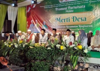 Merti Desa Purworejo Kendal Digelar Meriah, Ada Al Muqorrobin dan Mutik Nida, Ini Makna Tradisinya