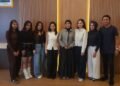 Foto bersama Bupati Kendal Dyah Kartika Permanasari bersama deretan artis ibukota, Sabtu, 8 Agustus 2026. (Anik Kustiani/Lingkarjateng.id)