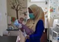 8 Bayi di Kudus Lahir Tepat pada Perayaan HUT ke-81 RI 35 Salah satu bayi yang lahir di RS Aisyiyah Kudus pada perayaan HUT ke 81 Kemerdekaan RI, Senin, 17 Agustus 2026. (Nisa Hafuzhotus S/Lingkarjateng.id)