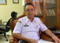 Kepala Badan Kepegawaian dan Pengembangan Sumber Daya Manusia (BKPSDM) Kabupaten Kudus, Tulus Tri Yatmika ketika ditemui di kantornya, Kamis, 6 Agustus 2026. (Fahtur Rohman/Lingkarjateng.id)