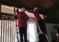 Proses pembasmian hama di Museum RA Kartini Rembang sebagai perawatan rutin untuk pengelolaan koleksi maupun bangunan. (dok. for Lingkarjateng.id)