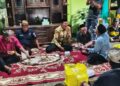 Kegiatan reses anggota Komisi A DPRD Pati, Karwito (batik) di Dukuh Gesing, Desa Sidomukti, Kecamatan Margoyoso, Selasa, 4 Agustus 2026. (Dok. for Lingkarjateng.id)