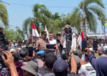 Warga Tayu Pati Demo Tolak Larangan Sound Horeg