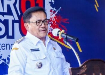 Wali Kota Salatiga Robby Hernawan. (Dok Prokompim Setda Salatiga/Lingkarjateng.id)