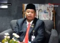 Ketua Komisi D DPRD Pati Teguh Bandang Waluyo saat menjadi pembicara di Bedah Opini Lingkar TV. (Lingkar TV)
