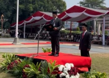 Bacakan Pembukaan UUD 1945 di Upacara HUT ke-81 RI, Ketua DPRD Pati Ajak Jaga Persatuan