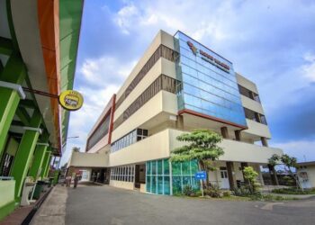 Gedung RSUD Kajen Kabupaten Pekalongan. (Fahri Akbar/Lingkarjateng.id)