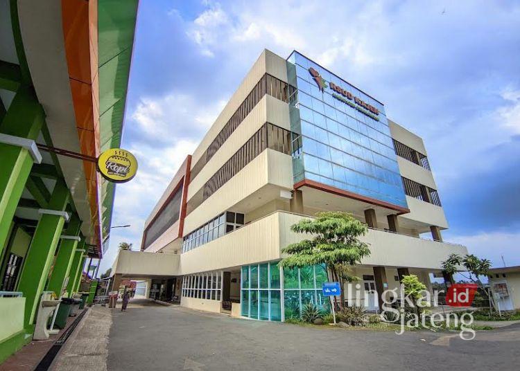 Gedung RSUD Kajen Kabupaten Pekalongan. (Fahri Akbar/Lingkarjateng.id)