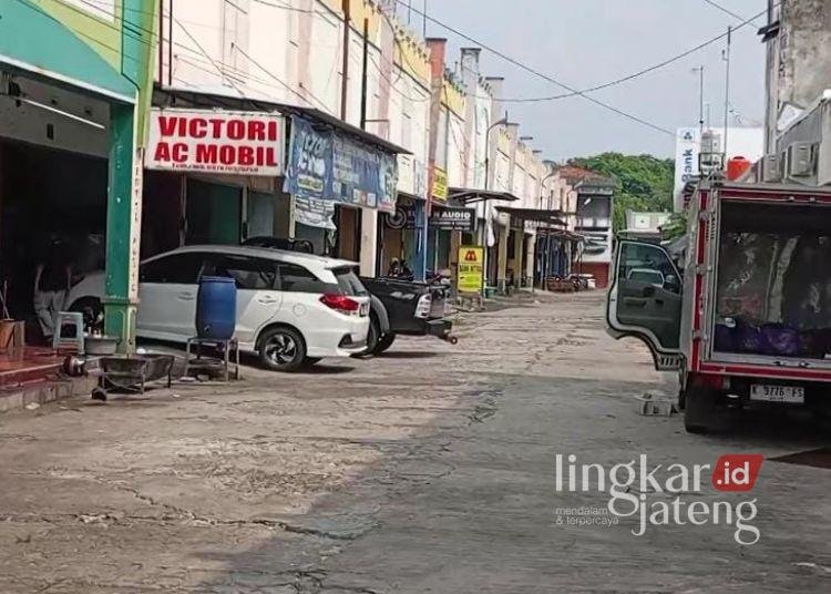 Kompleks Plaza Puri Pati. (Lingkarjateng.id)