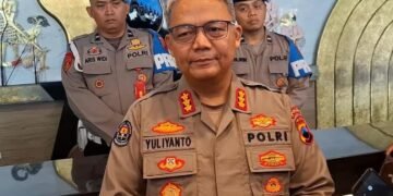 Ekshumasi Makam Sutrimo Penjaga Kediaman Eks Jampidsus Febrie Adriansyah Digelar Besok 1 Kabid Humas Polda Jateng Kombes Pol Yuliyanto saat diwawancara awak media, Selasa, 11 Agustus 2026. (Rizky Syahrul/Lingkarjateng.id)