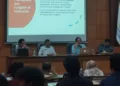 Seminar "Membaca Kembali Kretek Sebagai Bagian dari Sejarah dan Identitas Budaya Indonesia" di Universitas Muria Kudus, Kabupaten Kudus, Rabu, 26 Agustus 2026. (Antara/Lingkarjateng.id)