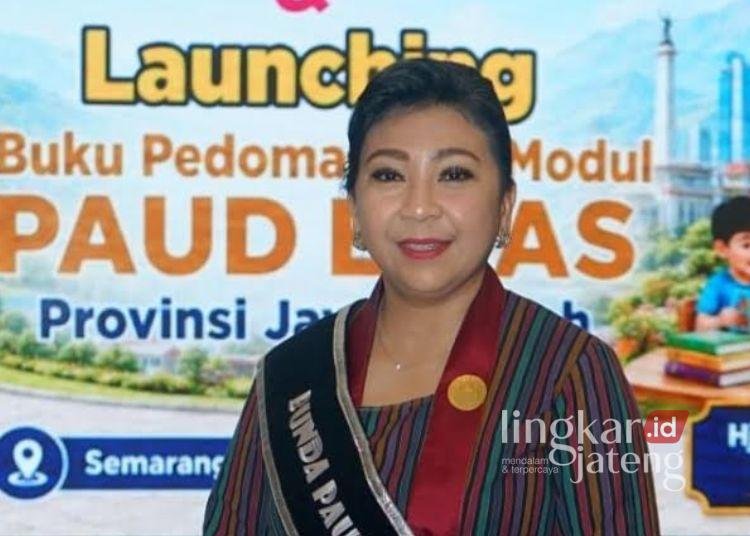 Salatiga Canangkan Program SEJUTA MIJEL, Minyak Jelantah Disulap Jadi Bernilai Ekonomis 25 Ketua TP PKK Kota Salatiga Retno Robby Hernawan. (Dok.Prokompim Setda Salatiga/Lingkarjateng.id)
