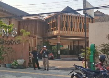 SMK Negeri 6 Kota Semarang. (Rizky Syahrul/Lingkarjateng.id)