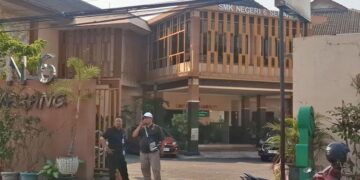SMK Negeri 6 Kota Semarang. (Rizky Syahrul/Lingkarjateng.id)