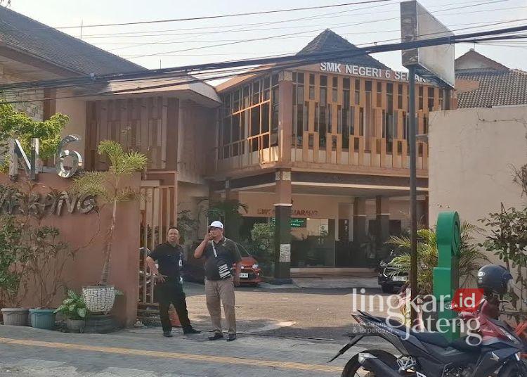 Keracunan MBG SMKN 6 Semarang, SPPG Diminta Ganti Rugi sesuai UU Perlindungan Konsumen 25 SMK Negeri 6 Kota Semarang. (Rizky Syahrul/Lingkarjateng.id)