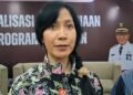 Kepala Disperkim Kota Semarang Murni Ediati. (Syahril Muadz/Lingkarjateng.id)